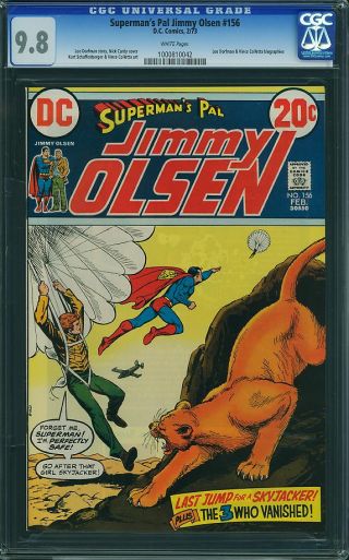 Superman's Pal Jimmy Olsen #156 - Image 0