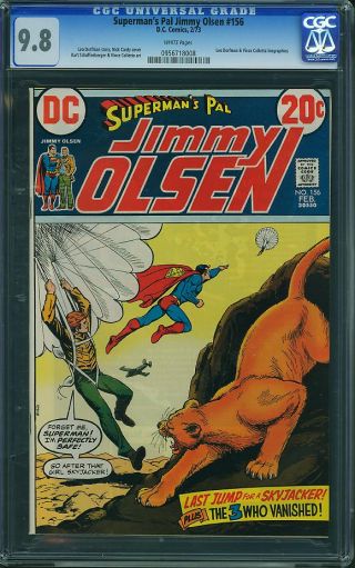 Superman's Pal Jimmy Olsen #156 - Image 0