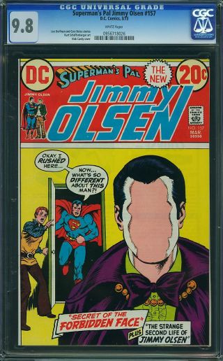 Superman's Pal Jimmy Olsen #157 - Image 0