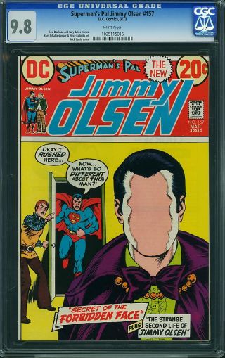Superman's Pal Jimmy Olsen #157 - Image 0