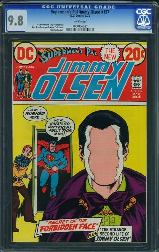 Superman's Pal Jimmy Olsen #157 - Image 0