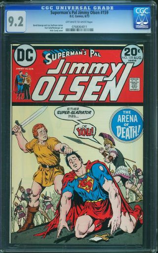 Superman's Pal Jimmy Olsen #159 - Image 0