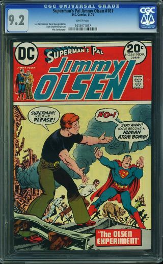 Superman's Pal Jimmy Olsen #161 - Image 0