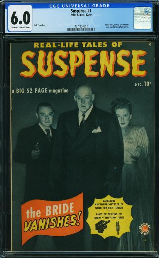 Suspense #1 - Image 0