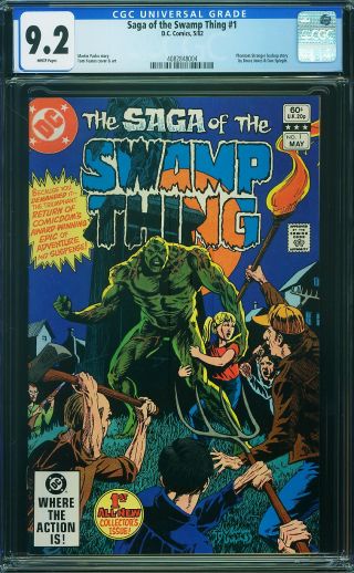 Saga of the Swamp Thing #1 - Image 0