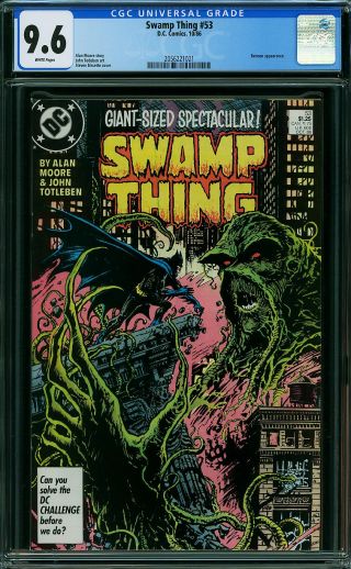 Saga of the Swamp Thing #53 - Image 0