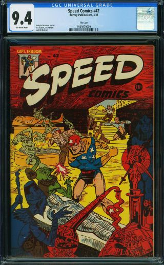 Speed Comics #42 - Image 0