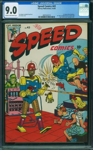 Speed Comics #43 - Image 0