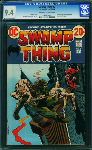 Swamp Thing #2 - Image 0