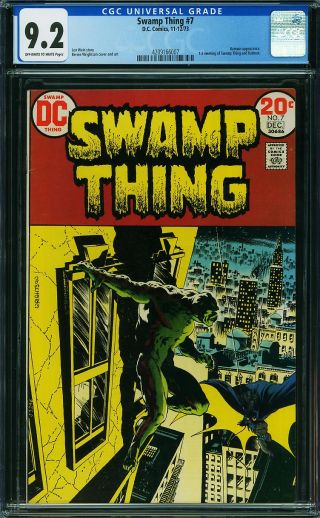 Swamp Thing #7 - Image 0