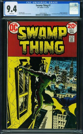 Swamp Thing #7 - Image 0