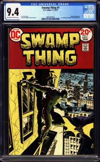 Swamp Thing #7 - Image 0