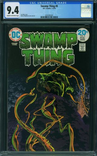 Swamp Thing #8 - Image 0