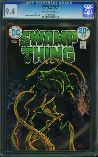 Swamp Thing #8 - Image 0