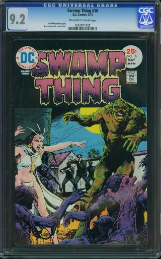 Swamp Thing #16 - Image 0