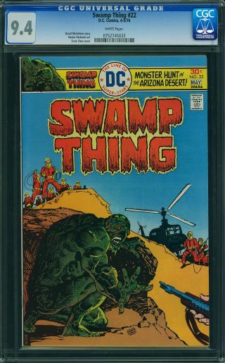 Swamp Thing #22 - Image 0