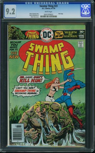 Swamp Thing #23 - Image 0