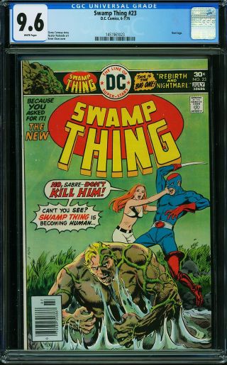Swamp Thing #23 - Image 0