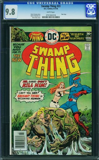 Swamp Thing #23 - Image 0