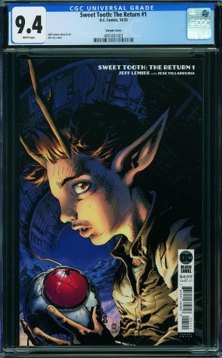 Sweet Tooth: The Return #1 (Variant) - Image 0