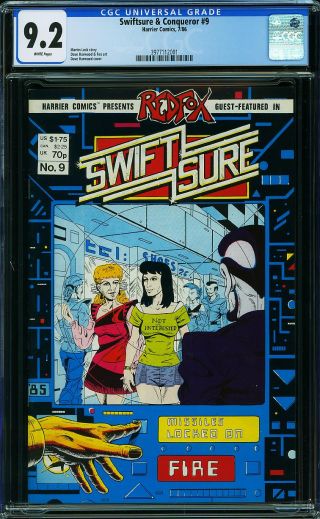Swiftsure (1985) #9 - Image 0