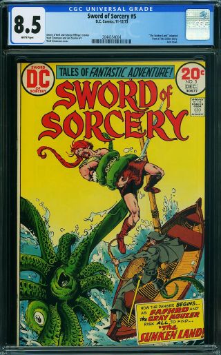 Sword of Sorcery #5 - Image 0