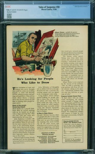 Tales of Suspense #59 - Image 1