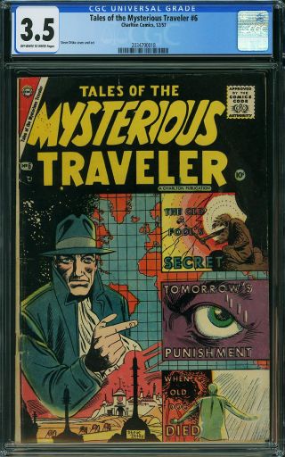 Tales of the Mysterious Traveler #6 - Image 0