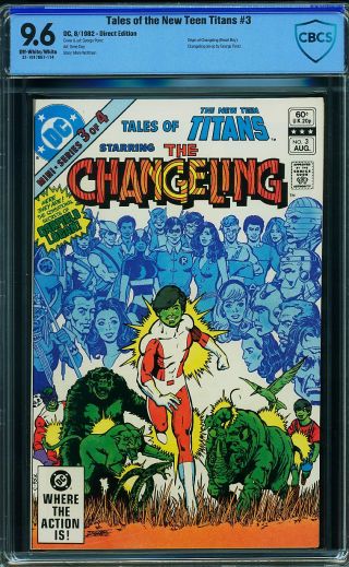 Tales of the New Teen Titans #3 - Image 0