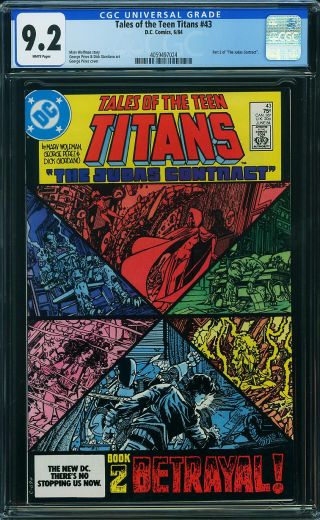 Tales of the Teen Titans #43 - Image 0