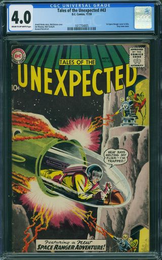 Tales of the Unexpected #43 - Image 0