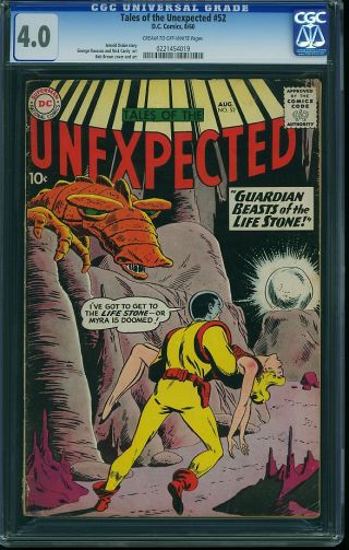 Tales of the Unexpected #52 - Image 0