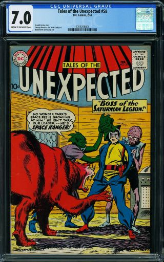Tales of the Unexpected #58 - Image 0