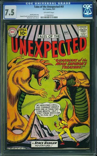 Tales of the Unexpected #61 - Image 0