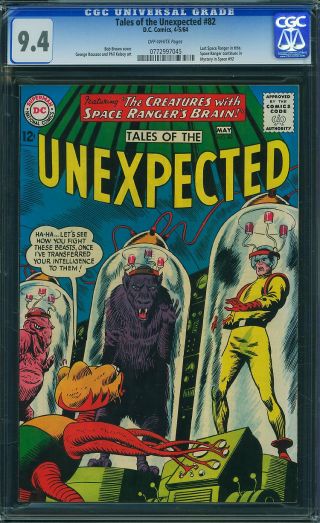 Tales of the Unexpected #82 - Image 0