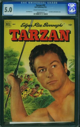 Tarzan #32 - Image 0