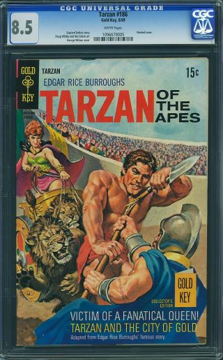 Tarzan #186 - Image 0