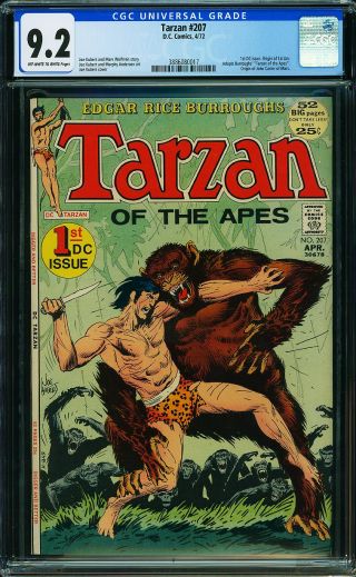 Tarzan #207 - Image 0