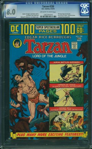 Tarzan #230 - Image 0