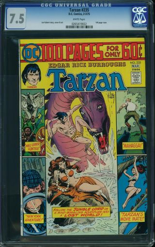 Tarzan #235 - Image 0