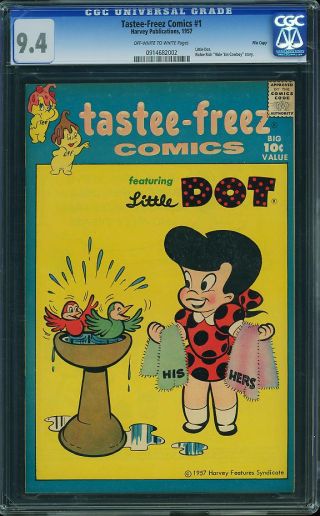 Tastee-Freez Comics #1 - Image 0