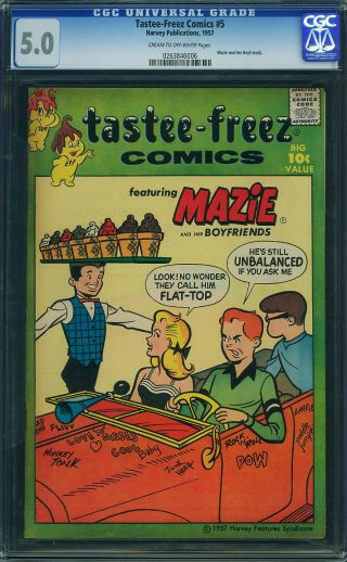 Tastee-Freez Comics #5 - Image 0