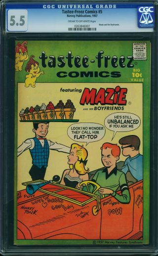 Tastee-Freez Comics #5 - Image 0
