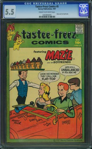 Tastee-Freez Comics #5 - Image 0