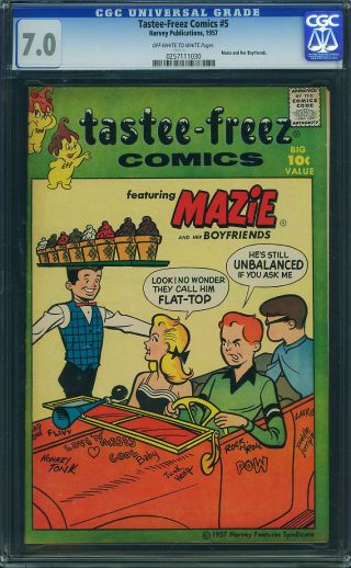 Tastee-Freez Comics #5 - Image 0