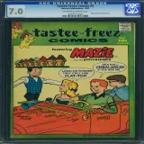 Tastee-Freez Comics #5 - Thumbnail 0