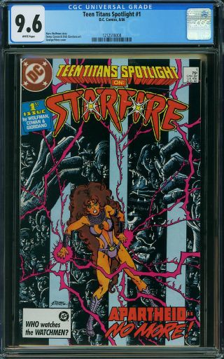 Teen Titans Spotlight #1 - Image 0