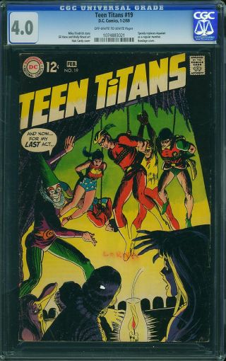 Teen Titans #19 - Image 0