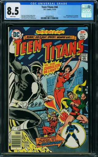 Teen Titans #44 - Image 0