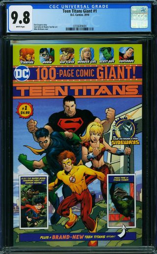 Teen Titans Giant #1 - Image 0